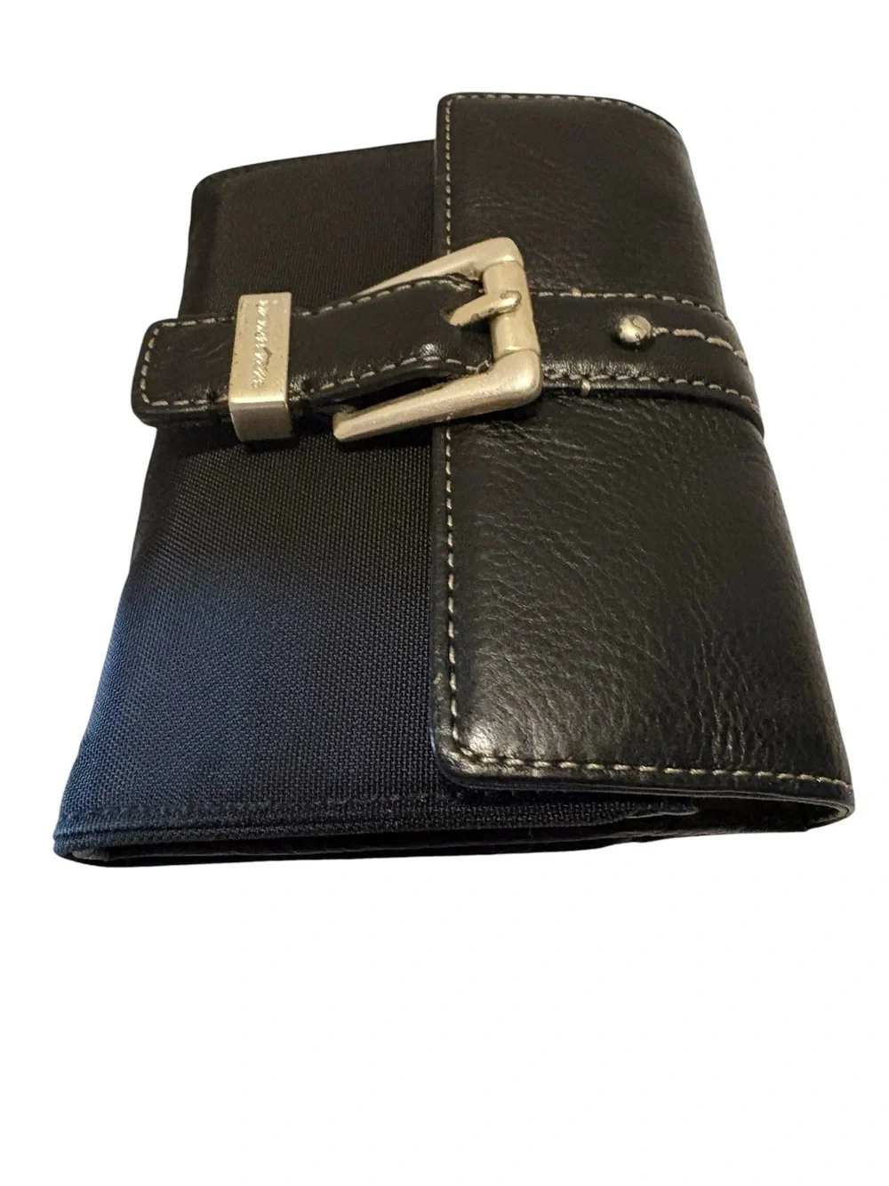 Michael Kors Colby Leather Tri-Fold Wallet
